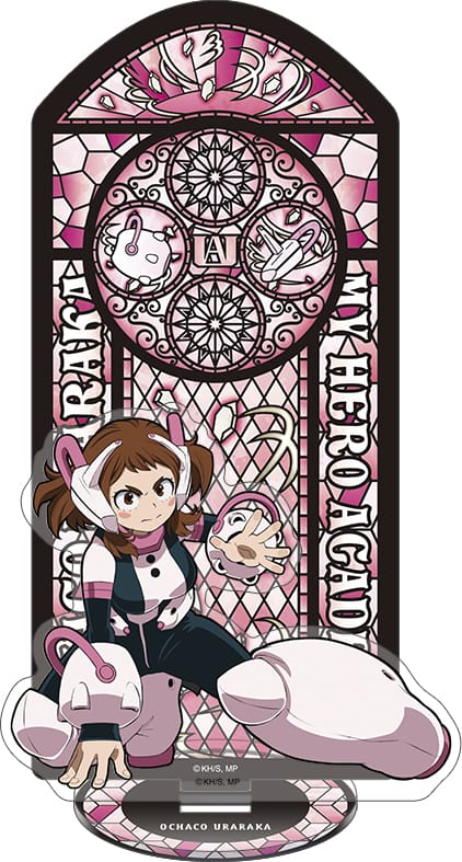 『僕のヒーローアカデミア』ステンドグラス風 アクリルスタンド/麗日お茶子